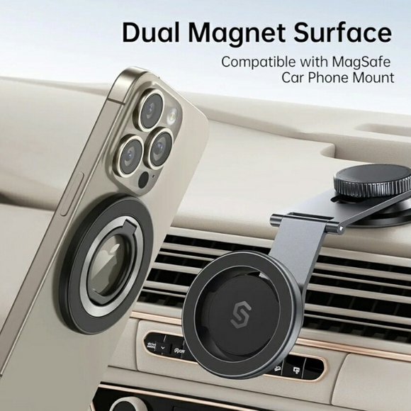 Magnet Ring Holder Dual Sided NWT - Picture 3 of 8